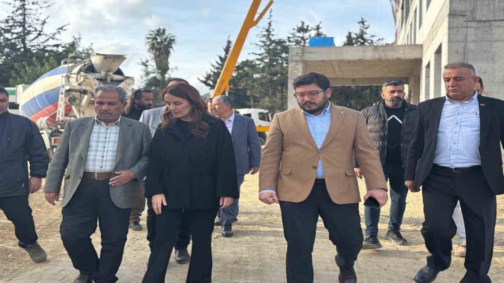 Anamur&rsquo;da eğitim ve gen&ccedil;lik yatırımları hız kesmeden s&uuml;r&uuml;yor
