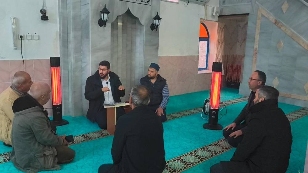 Diyanet&rsquo;in &rsquo;Kitap Oku-Yorum&rsquo; projesi Anamur&rsquo;da hayat buldu
