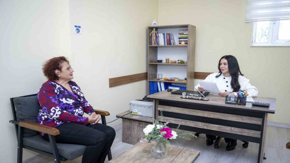 Mersin&rsquo;de kadınlara &uuml;cretsiz diyetisyen desteği
