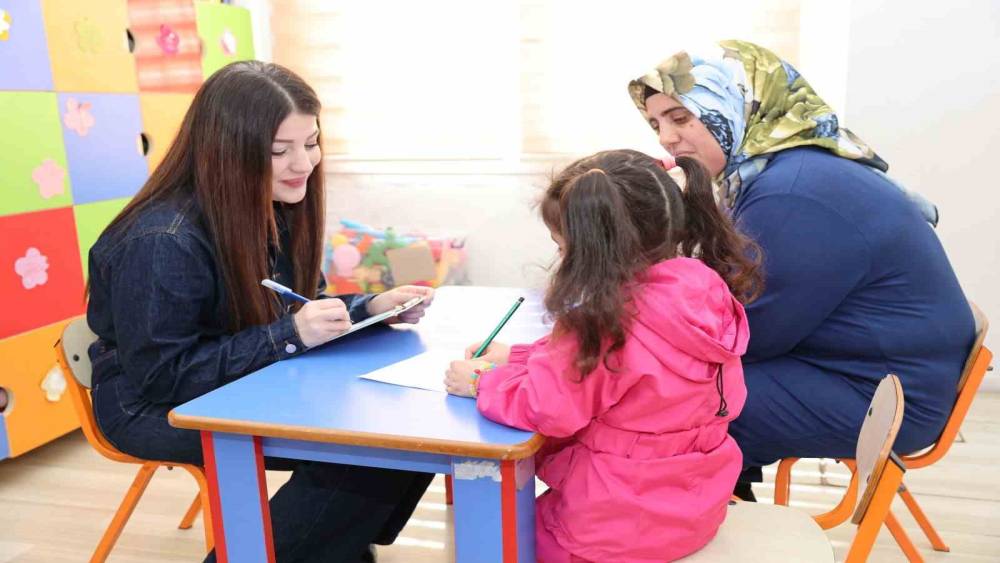Mersin&rsquo;de &ccedil;ocuklara gelişim taraması hizmeti başladı
