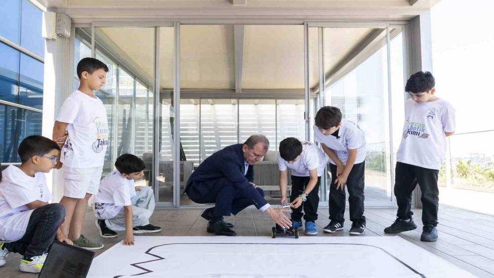 MERCAN &ouml;ğrencileri d&uuml;nya şampiyonasına hazırlanıyor
