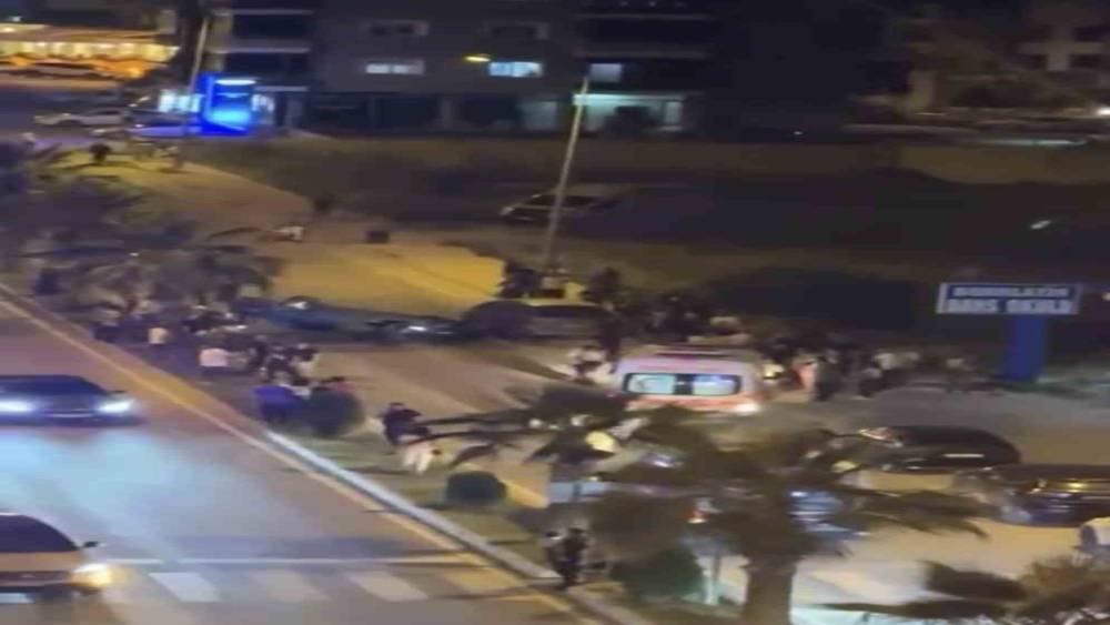 Kaza yapan ara&ccedil;taki 3 kişi ka&ccedil;tı, kısa s&uuml;rede polise yakalandı
