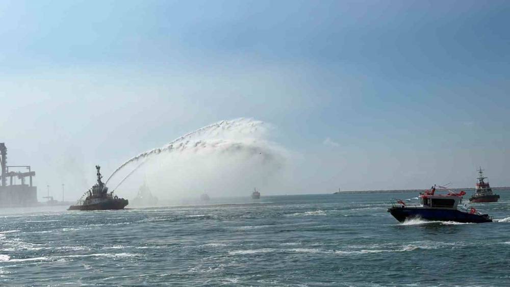 Mersin&rsquo;de Kabotaj Bayramının 100. yılı kutlandı
