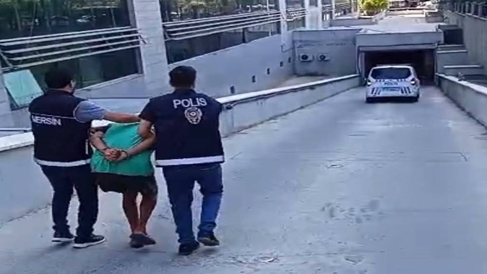 &Ccedil;ocuğu darp eden ş&uuml;pheli adliyeye sevk edildi
