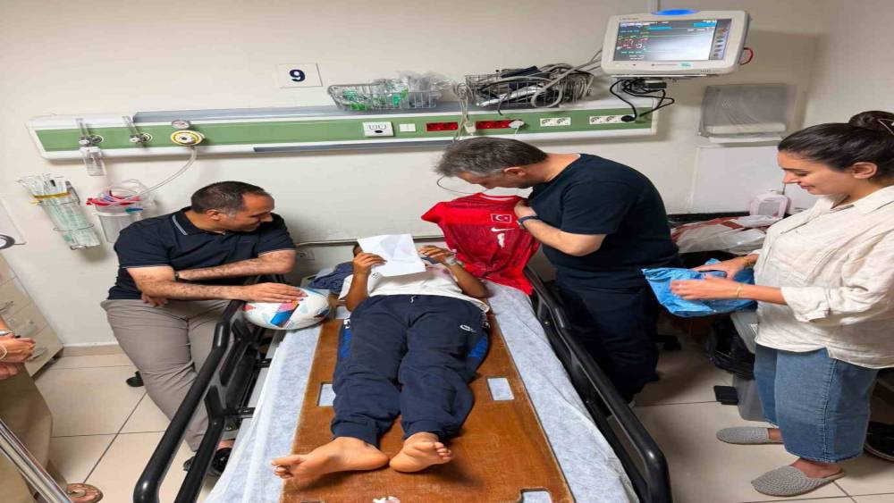 Darp edilen &ccedil;ocuğun sağlık durumu iyi, tedavisi s&uuml;r&uuml;yor
