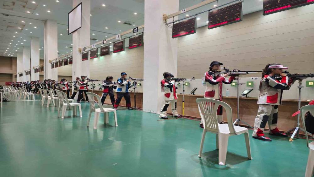 Havalı Silahlar Avrupa Şampiyonası Milli Takım Seçme Yarışmaları Mersin’de sürüyor
