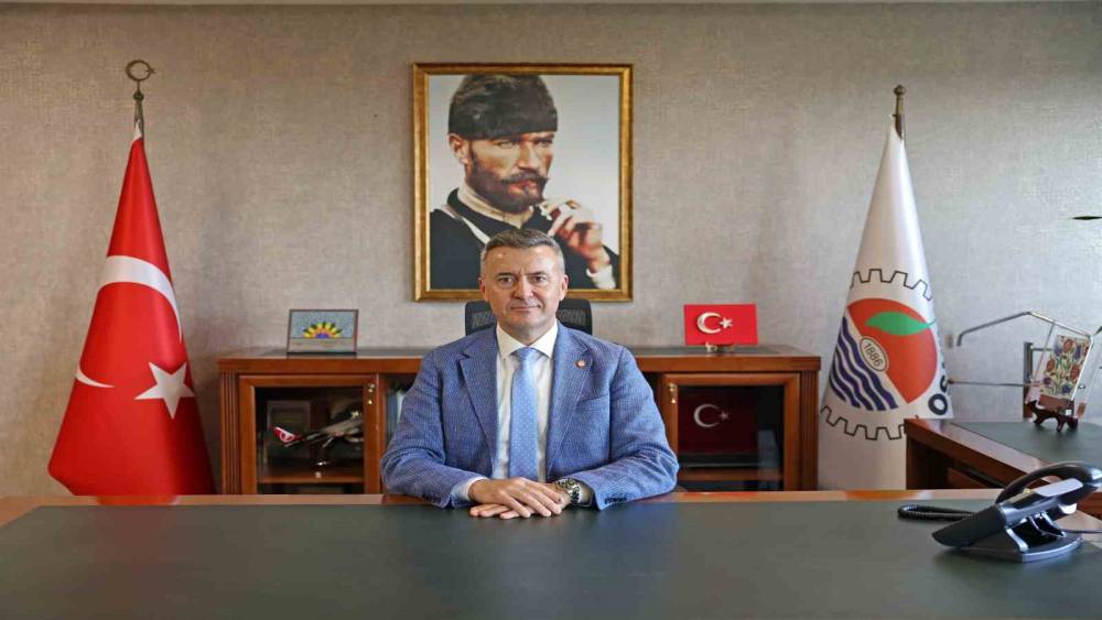 MTSO Başkanı &Ccedil;akır: "Mersin, Doğu Akdeniz&rsquo;de g&uuml;venli liman alternatifi"
