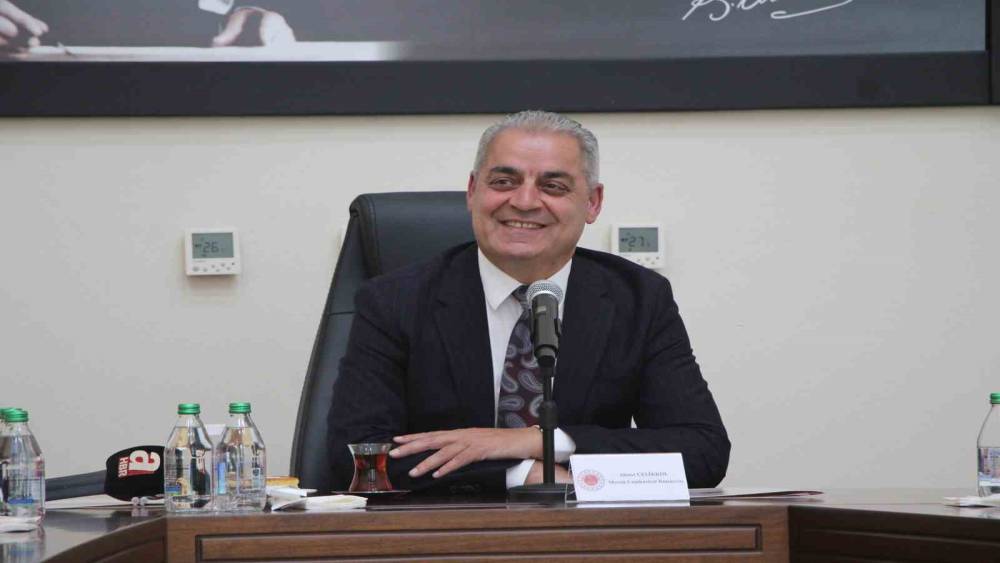 Başsavcı &Ccedil;elikkol: "Mersin&rsquo;i, T&uuml;rkiye&rsquo;de hukuka g&uuml;ven duygusunun en y&uuml;ksek olduğu il yapacağız"
