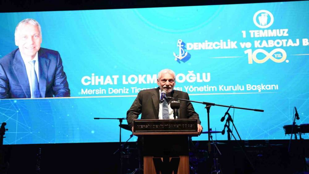 MDTO&rsquo;dan Kabotaj Kanununun 100. yılına g&ouml;rkemli kutlama
