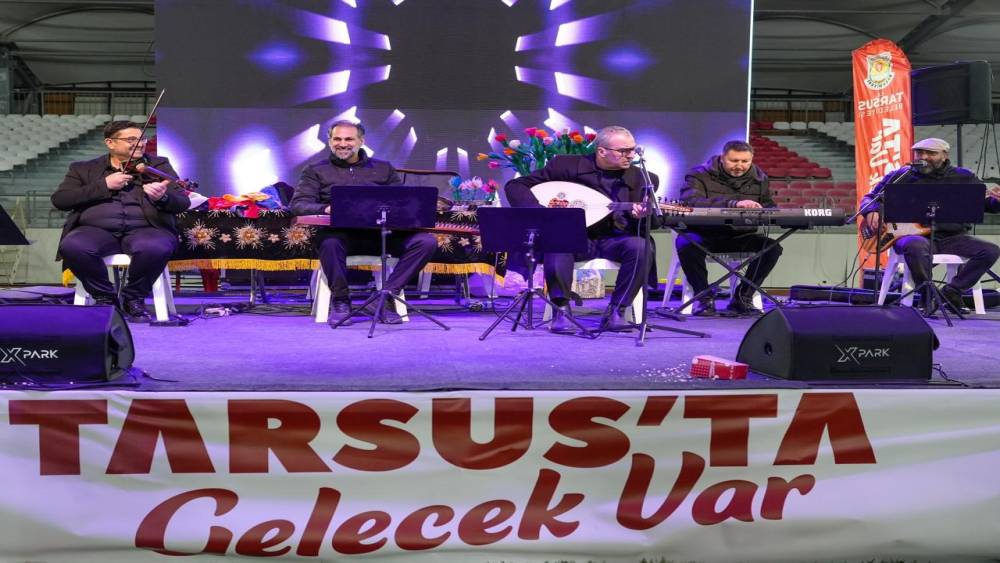 Tarsus&rsquo;ta Ramazan akşamları k&uuml;lt&uuml;r ve sanatla şenlendi
