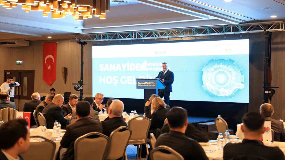 Mersin&rsquo;de &rsquo;Sanayide D&ouml;n&uuml;ş&uuml;m Buluşmaları&rsquo; d&uuml;zenlendi
