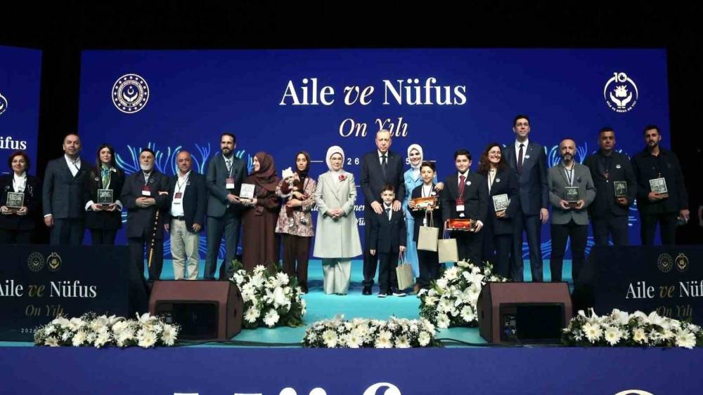 Cumhurbaşkanı Erdoğan’dan Silifke’ye ödül