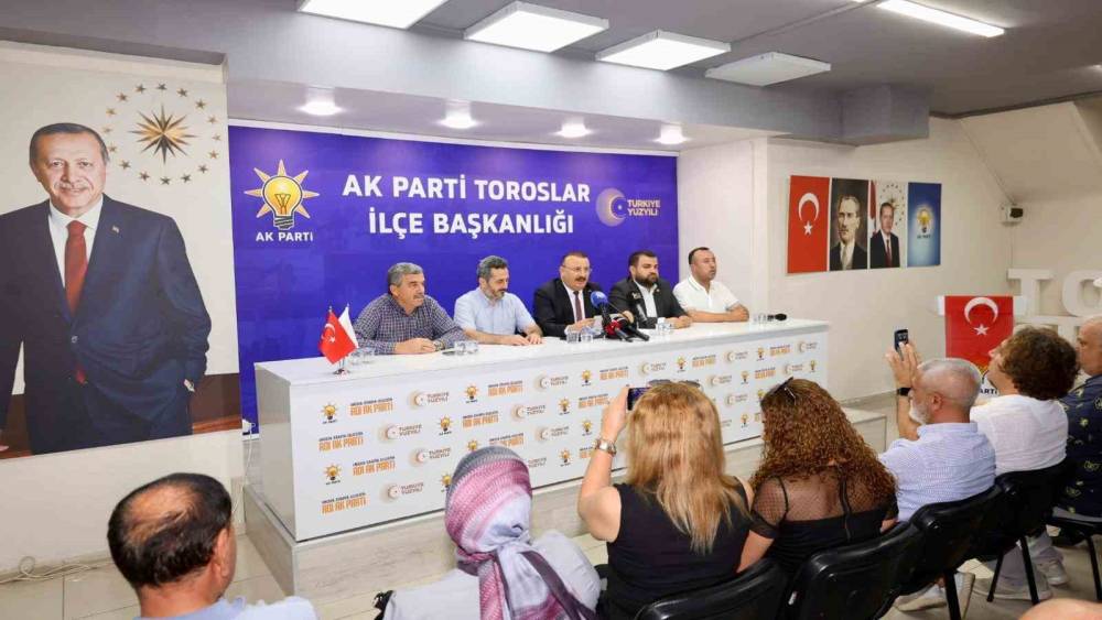AK Parti&rsquo;li &Ccedil;okkeser: "Toroslar Meclisinde yaşananlar demokrasi adına kara lekedir"
