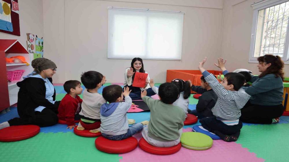 Mersin&rsquo;de &ccedil;ocuklara ve ailelere &rsquo;mahremiyet&rsquo; eğitimi
