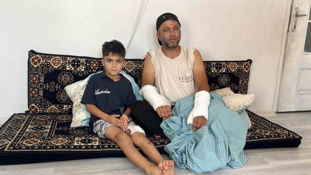 Otomobilin ezip ka&ccedil;tığı aile dehşet anlarını anlattı: "O an hayatın bittiğini d&uuml;ş&uuml;nd&uuml;m"
