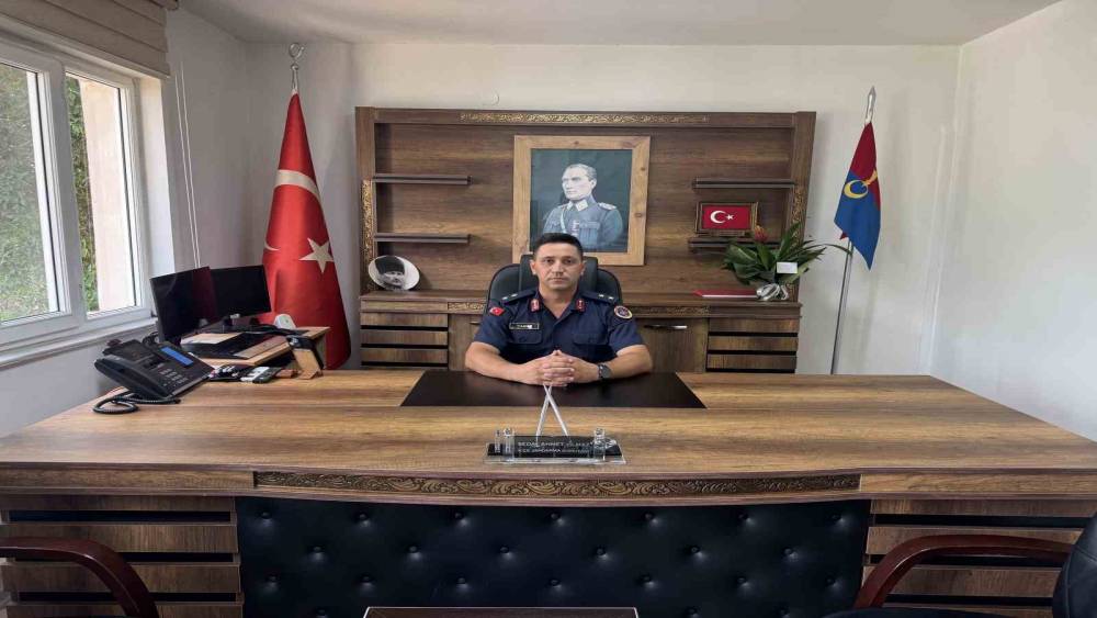 Bozyazı&rsquo;nın yeni İl&ccedil;e Jandarma Komutanı g&ouml;reve başladı
