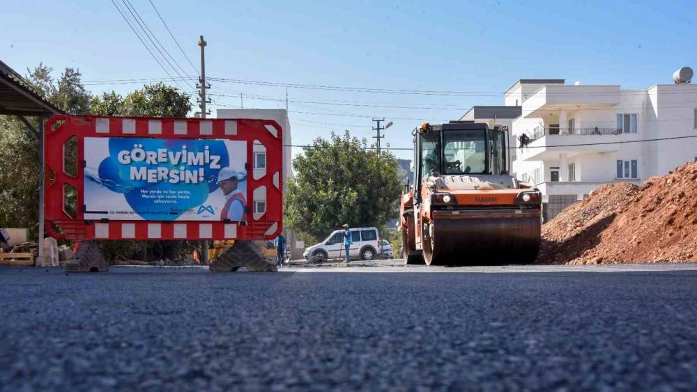 MESKİ, altyapı ve üstyapı çalışmalarını sürdürüyor
