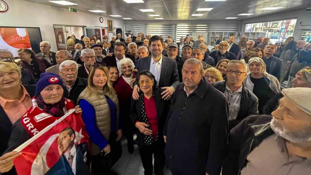 Tarsus&rsquo;ta emeklilere yeni emekli evi m&uuml;jdesi
