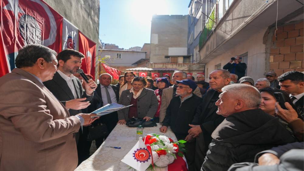 Başkan Bolta&ccedil; emeklilerle projeleri paylaştı
