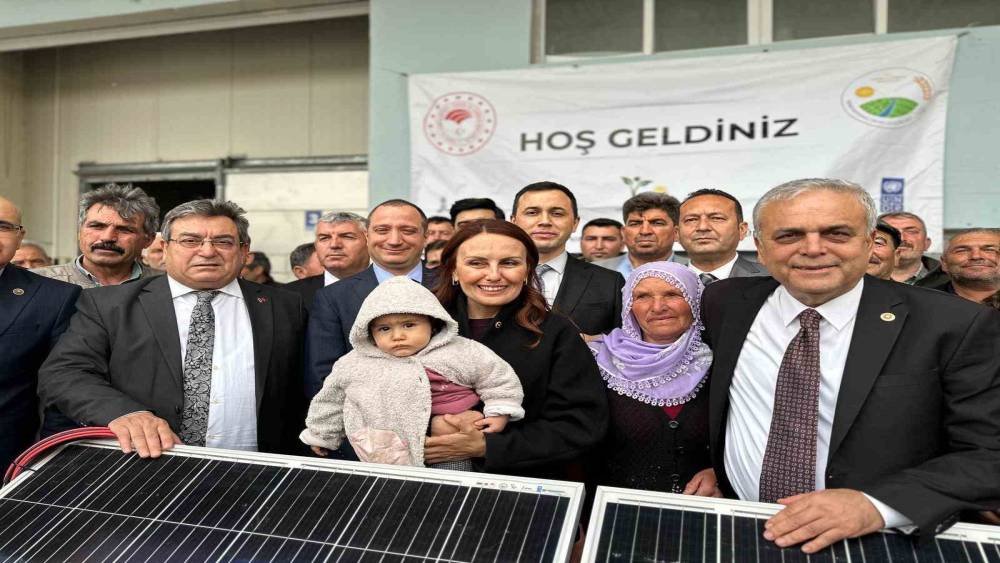 Mersin&rsquo;de hayvancılığa g&uuml;neş enerjili destek
