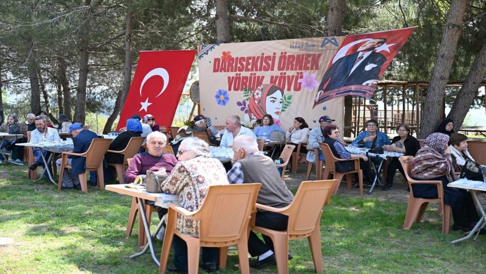 Mersin&rsquo;de gaziler doğayla i&ccedil; i&ccedil;e vakit ge&ccedil;irdi
