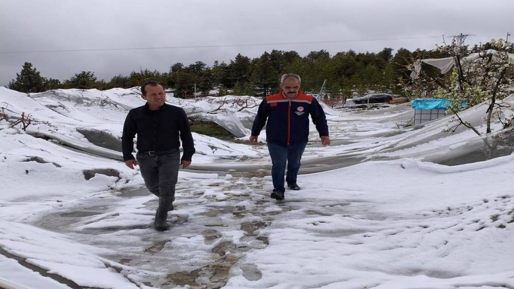 Toroslar&rsquo;da yağışın ardından hasar tespit &ccedil;alışmaları başladı
