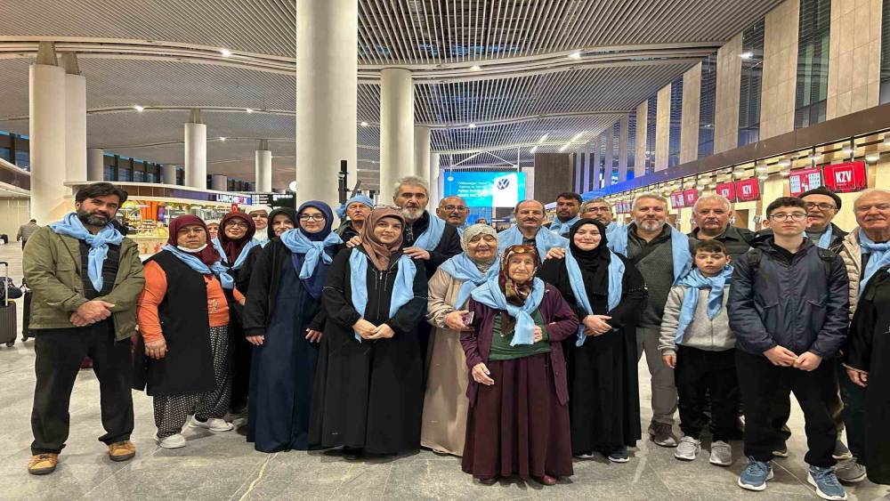 Anamur&rsquo;dan Kutsal topraklara Ramazan yolculuğu
