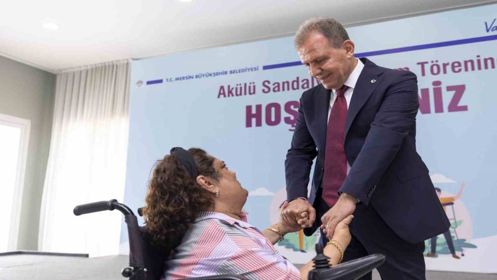 Mersin&rsquo;de engelsiz yaşam i&ccedil;in kapsamlı destekler s&uuml;r&uuml;yor
