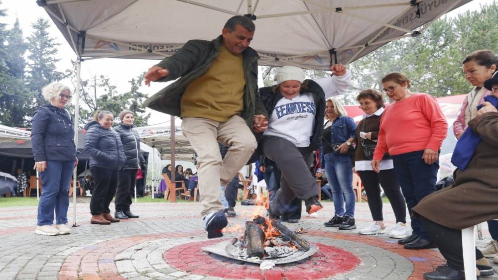 Mersin&rsquo;de Hıdırellez coşkusu
