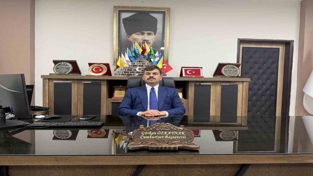 Tarsus Cumhuriyet Başsavcısı G&uuml;rkan &Ouml;zkaynak g&ouml;revine başladı
