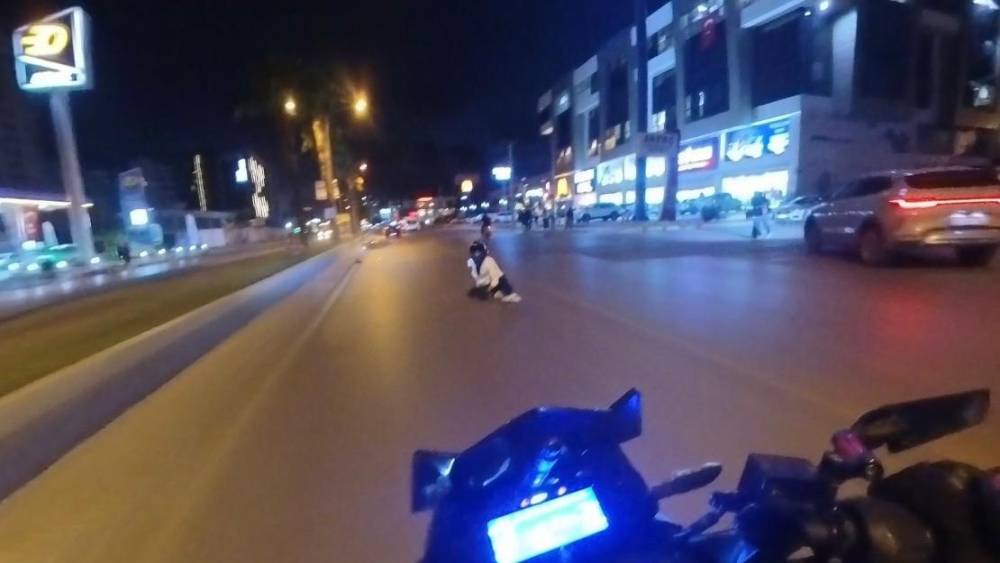 Kaza üstüne kaza geçirdi, motosiklet sevdasından vazgeçmedi
