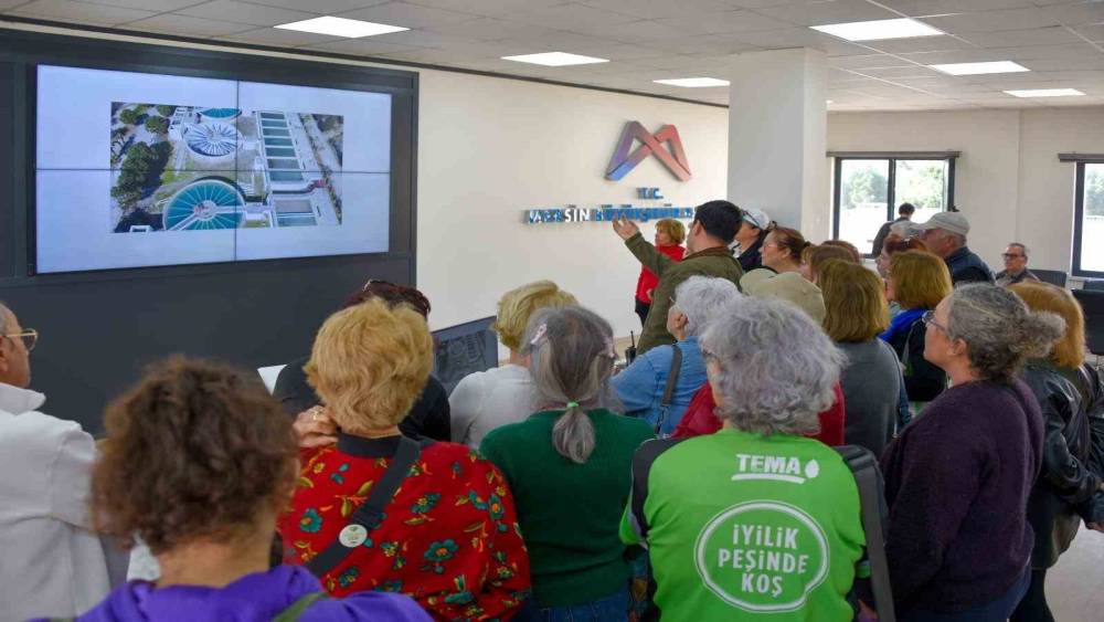 MESKİ&rsquo;nin i&ccedil;me suyu s&uuml;reci anlatıldı
