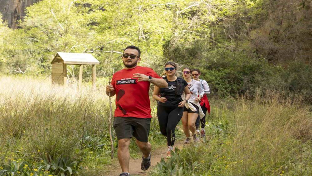 Mersin&rsquo;de Kilikya Ultra Maratonu &ouml;ncesi tanıtım koşusu yapıldı
