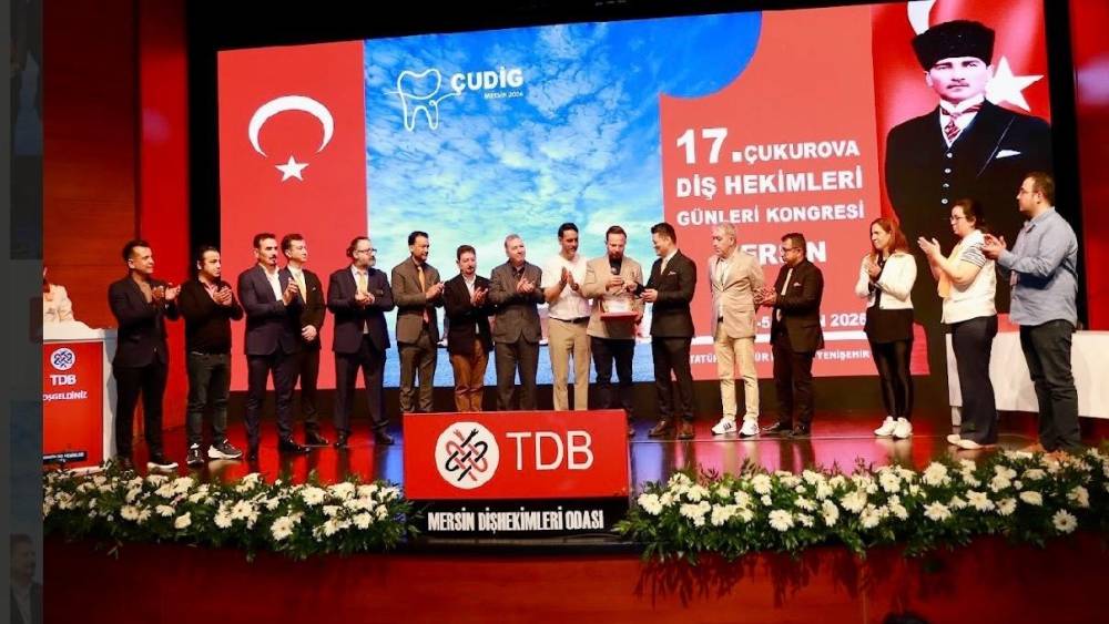 &Ccedil;ukurova Diş Hekimleri G&uuml;nleri Mersin&rsquo;de yoğun katılımla ger&ccedil;ekleşti
