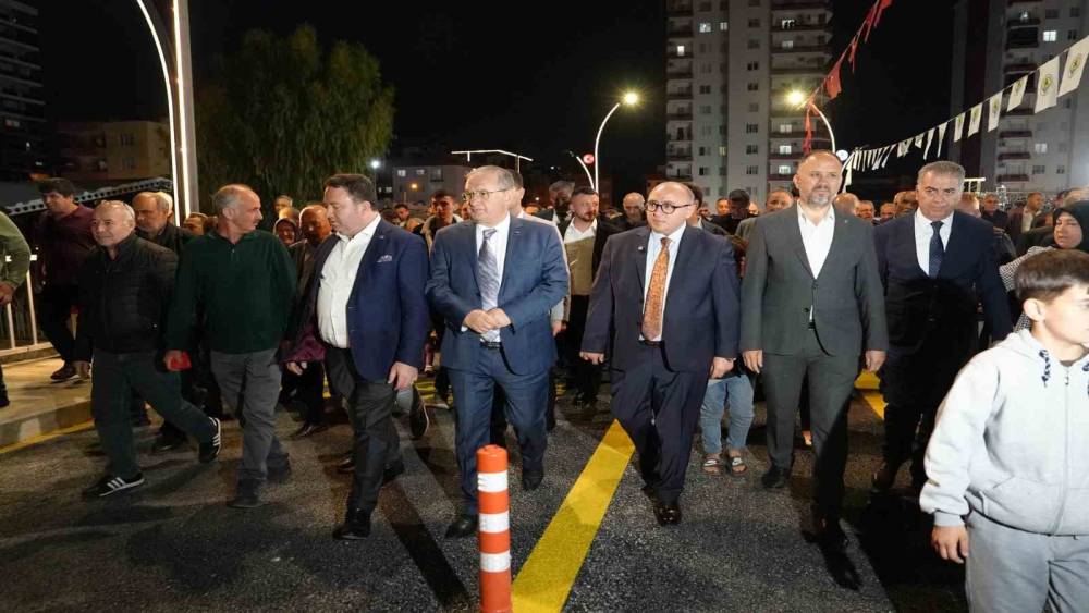 Erdemli&rsquo;nin ulaşımını rahatlatacak 4. k&ouml;pr&uuml; hizmete a&ccedil;ıldı
