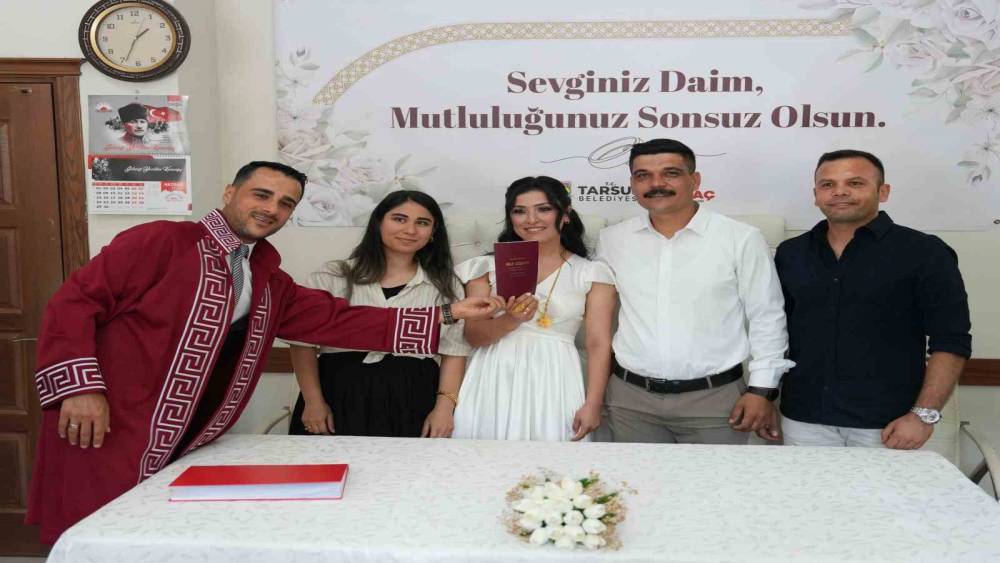 06.06.2026’yı seçtiler, mutluluğa ’evet’ dediler
