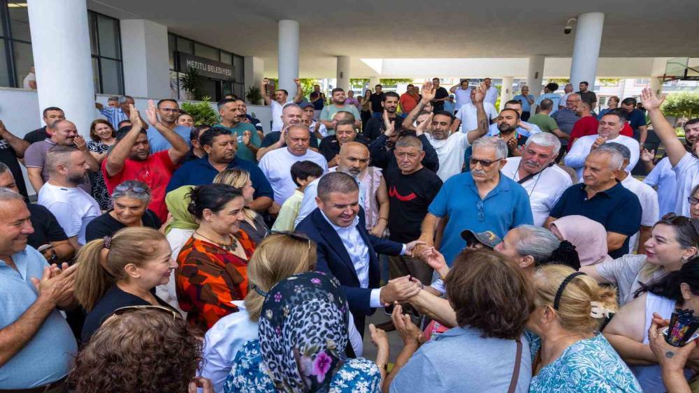 Mezitli Meclis Toplantısında katılımcı belediyecilik vurgusu
