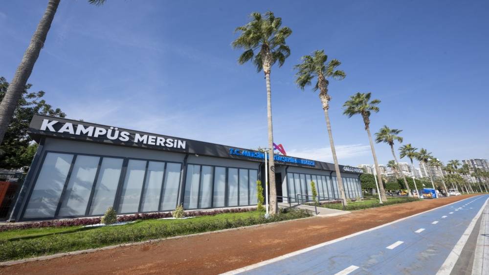 &lsquo;Garaj Mersin&rsquo; ve &lsquo;Kamp&uuml;s Mersin&rsquo; 13 Mayıs&rsquo;ta a&ccedil;ılıyor
