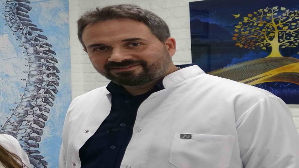 "Modern yaşam tarzı, omurga sağlığını etkileyebiliyor"
