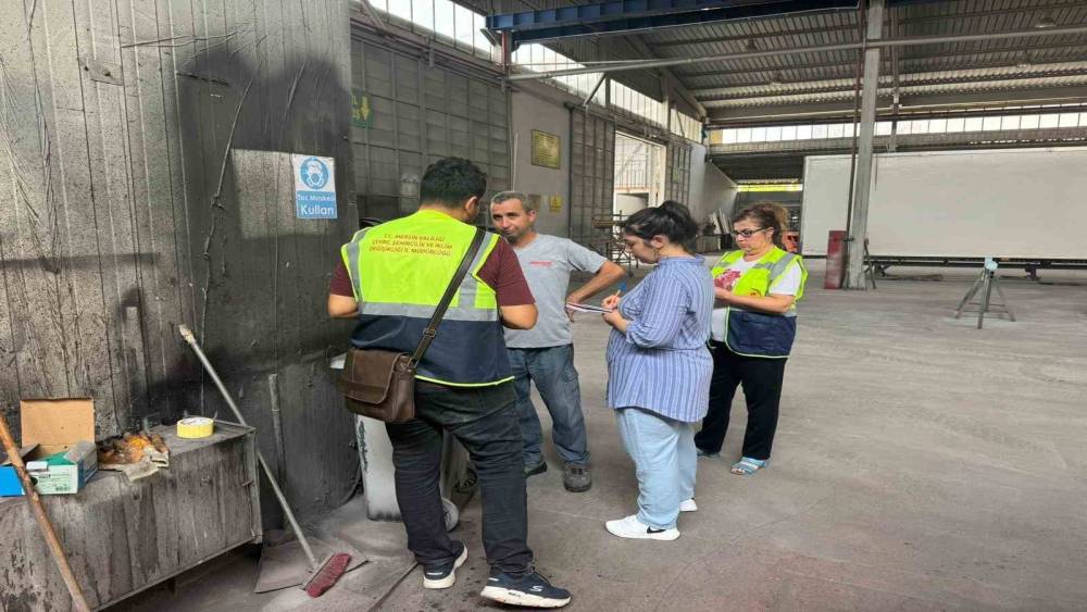 Mersin&rsquo;de &ccedil;evre denetimlerinde 132 işletmeye 60 milyon TL ceza
