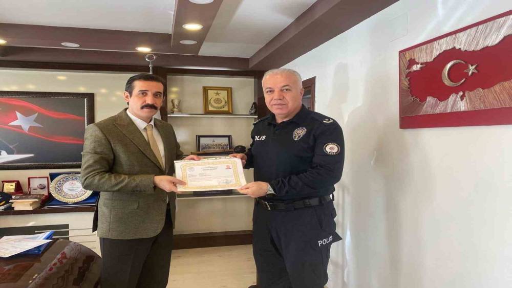 Bozyazı&rsquo;da g&uuml;venlik g&uuml;&ccedil;lerine başarı belgesi
