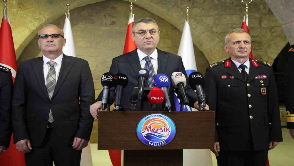 Mersin&rsquo;de su&ccedil; oranlarında d&uuml;ş&uuml;ş: Y&uuml;zde 16 gerileme sağlandı
