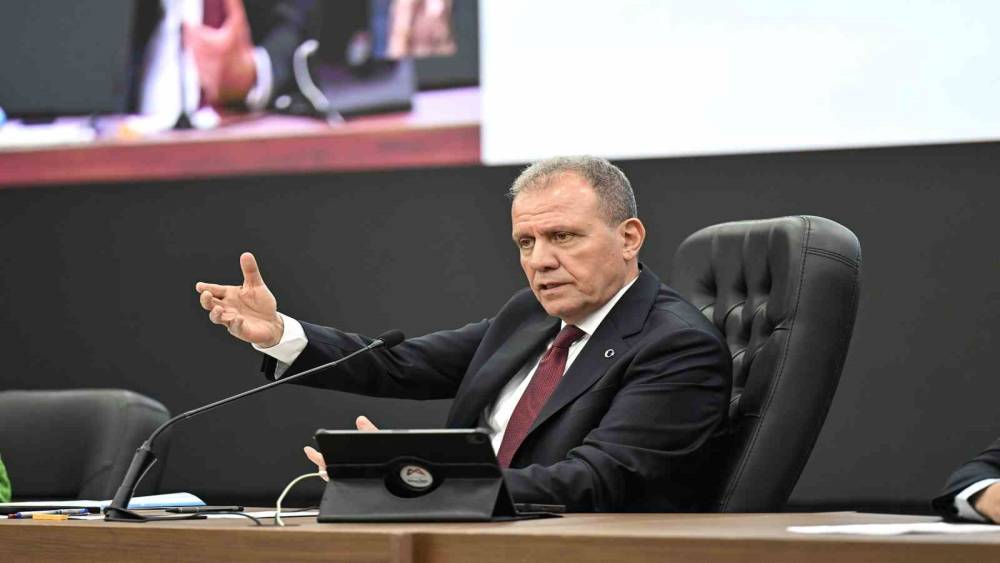 Başkan Se&ccedil;er: "Yetki bizde olsa evsel katı atık bedelinin 1 TL&rsquo;sini dahi tahsil etmeyiz"
