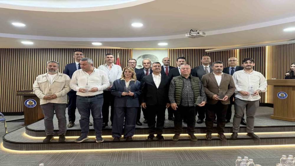 Tarsus&rsquo;ta ekonomiye değer katanlara &ouml;d&uuml;l
