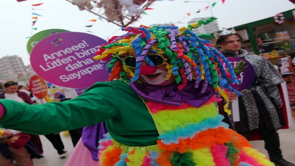 Sayapark AVM&rsquo;de &rsquo;Kids Fest Bahar ve &Ccedil;ocuk Şenliği&rsquo; başladı
