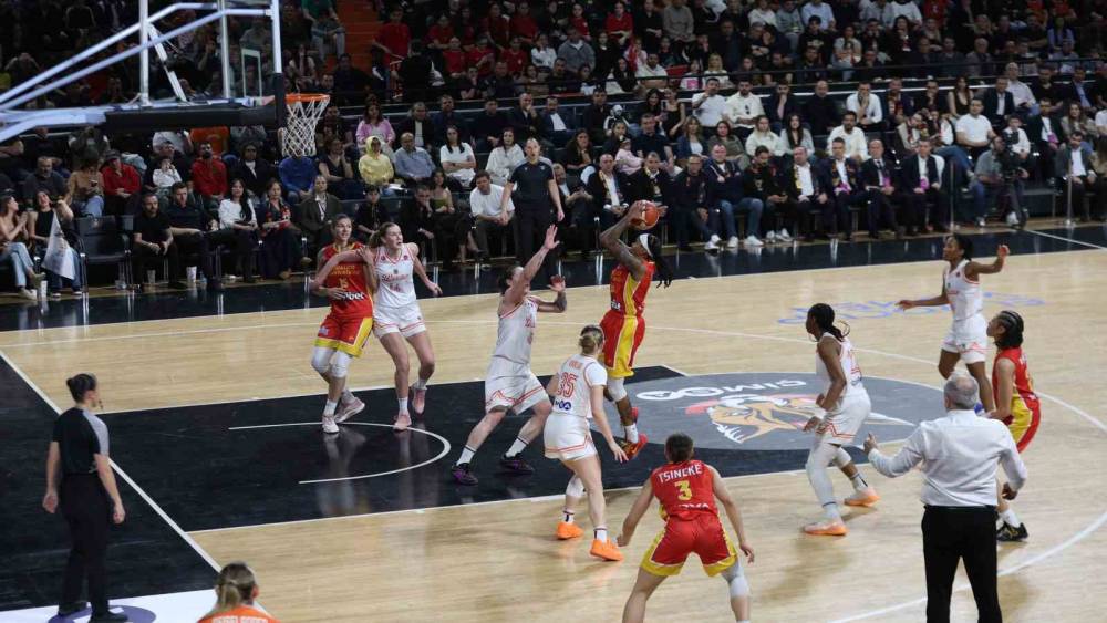 FIBA Kadınlar Avrupa Kupası&rsquo;nda şampiyon &Ccedil;İMSA &Ccedil;BK Mersin

