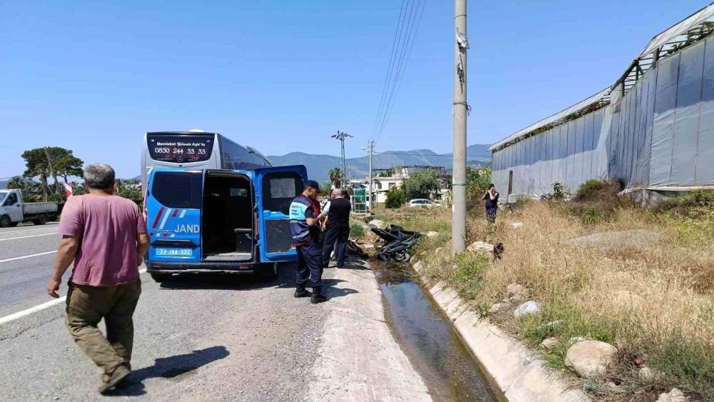 Emekli imam trafik kazasında hayatını kaybetti

