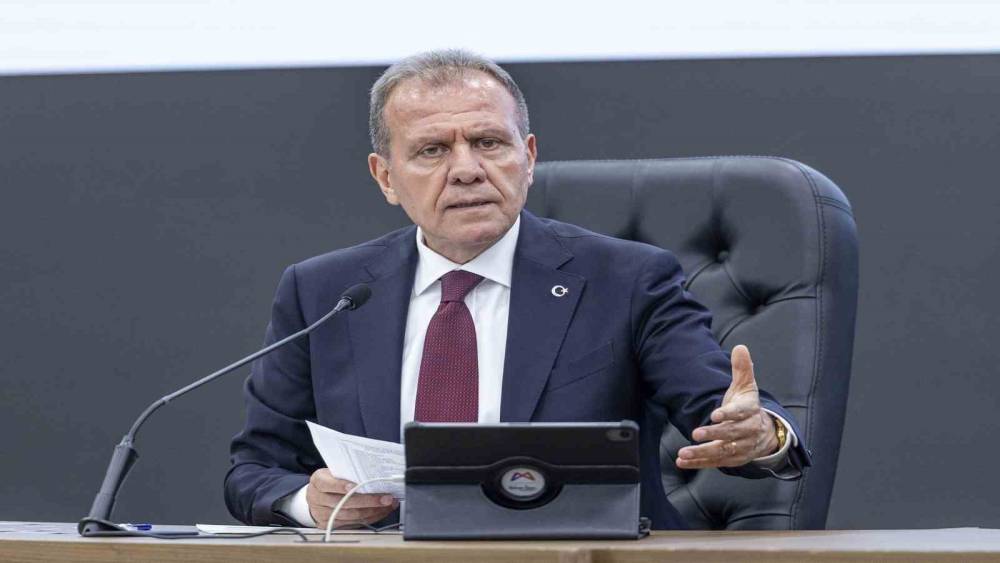 Başkan Seçer: "Çevreyi korumak yalnızca kurumların