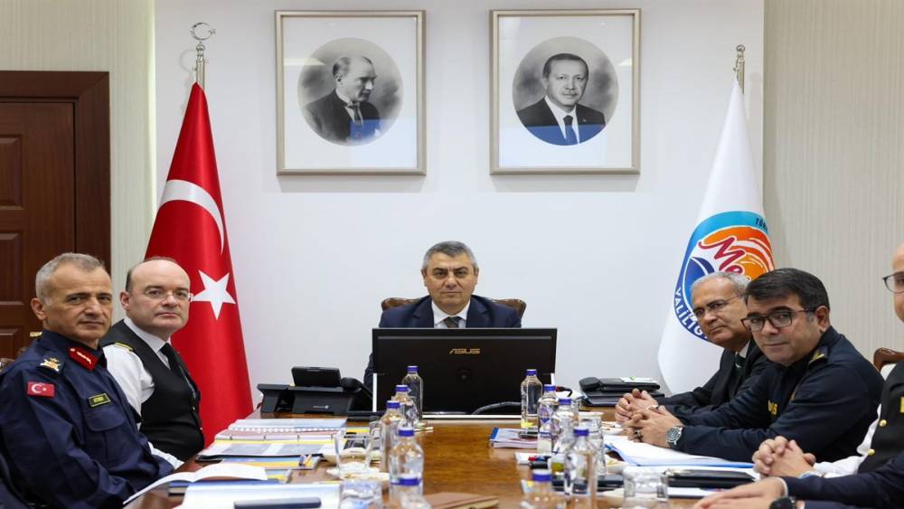 Mersin’de son bir haftada 874 kişi yakalandı
