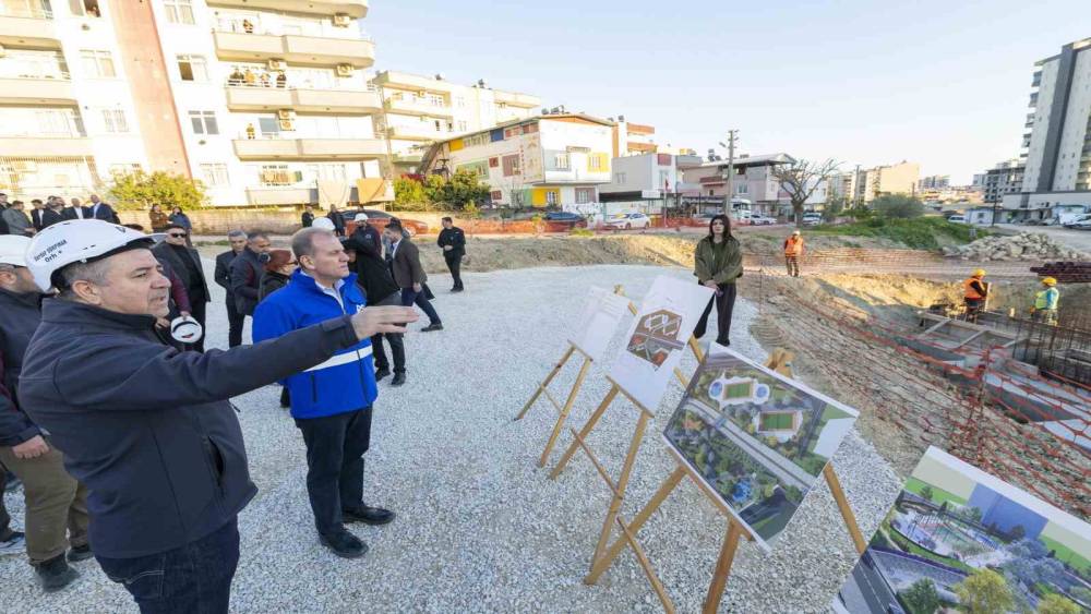 Başkan Se&ccedil;er: "Spor Park Tarsus Yerleşkesi&rsquo;ni Mayıs ayı sonuna kadar bitireceğiz"
